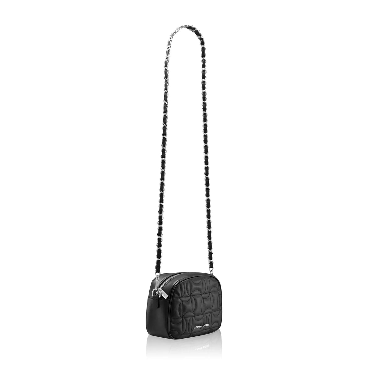 Geanta de umar TINY 03 VITELLO NEGRU