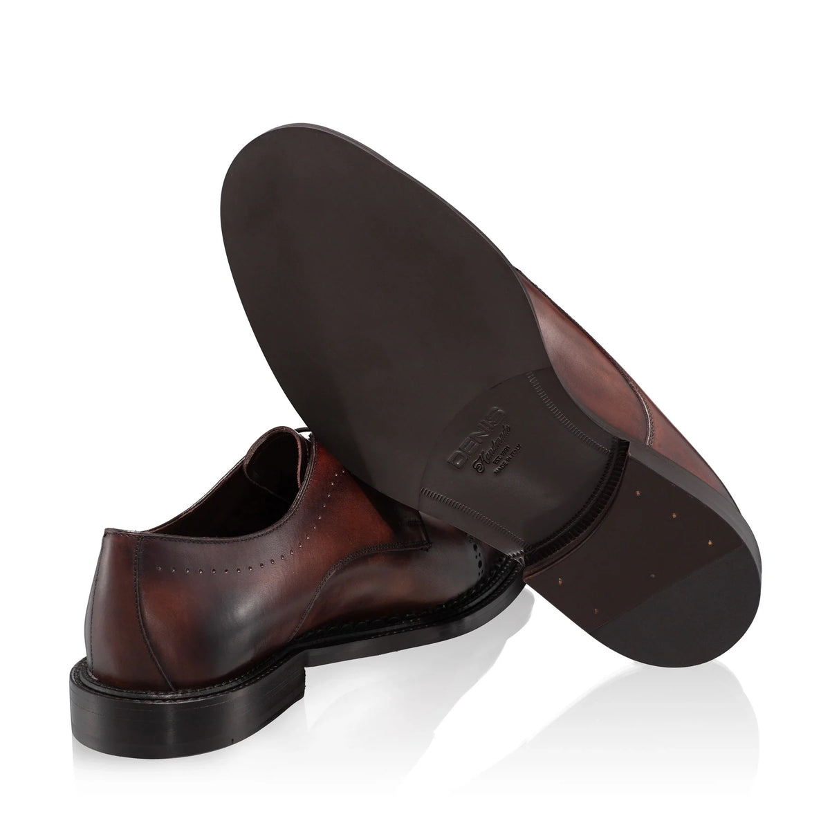 Pantofi Eleganti Barbati 7027 Vitello Maro