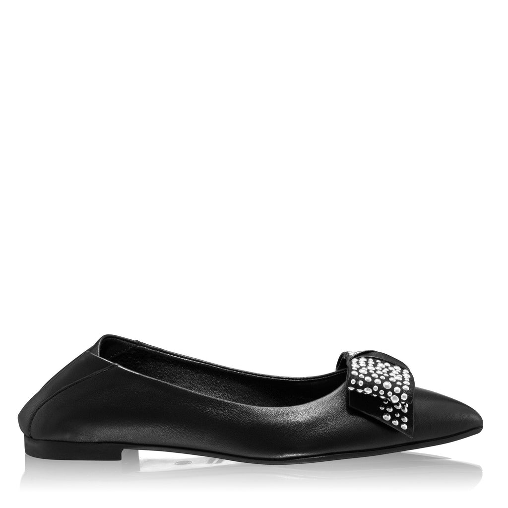 Balerini Dama 8101 Vitello Negru