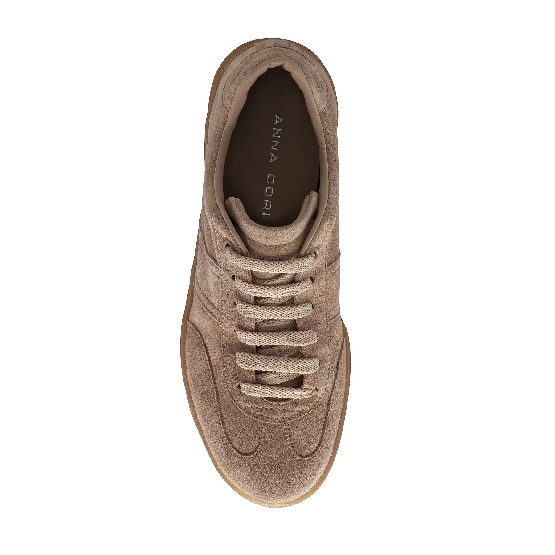 Pantofi Sport Dama 8066 Camoscio Biscotto