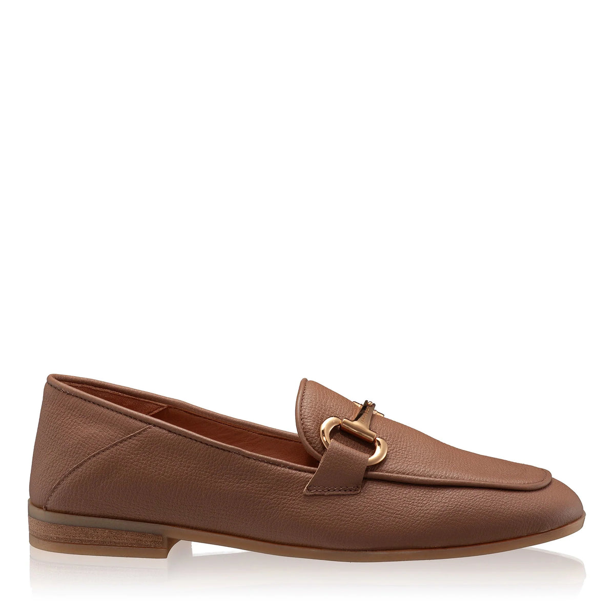 Pantofi Casual Dama 6221 Vitello Stamp Maro-Pal
