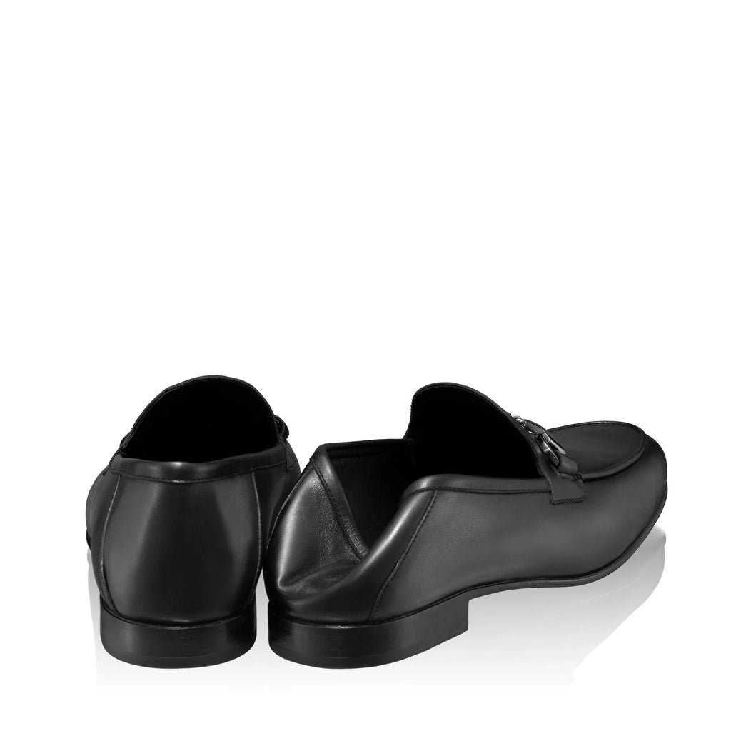 Pantofi Eleganti Barbati 7336 Vitello Negru
