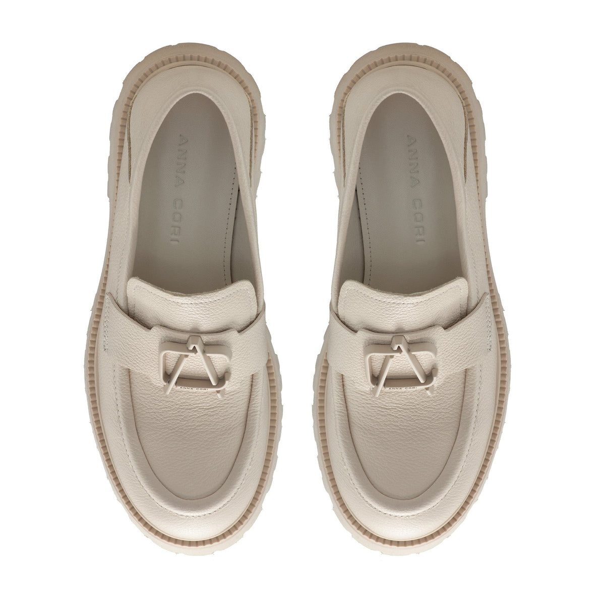 Pantofi Casual Dama 7598 Bottalato Panna