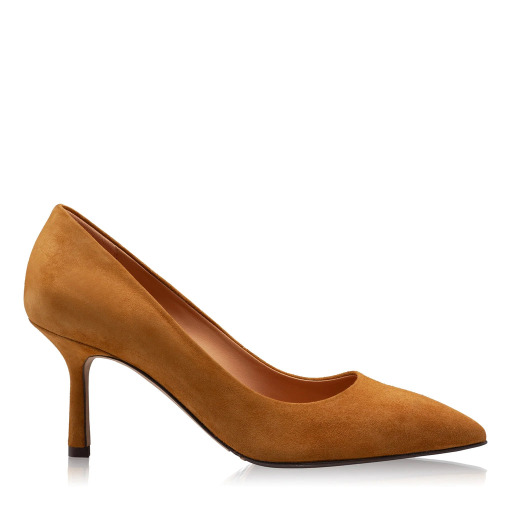 Pantofi Eleganti Dama 8026 Camoscio Noce