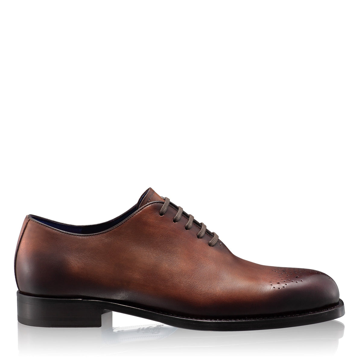 Pantofi Eleganti Barbati 7726 Vitello Maro