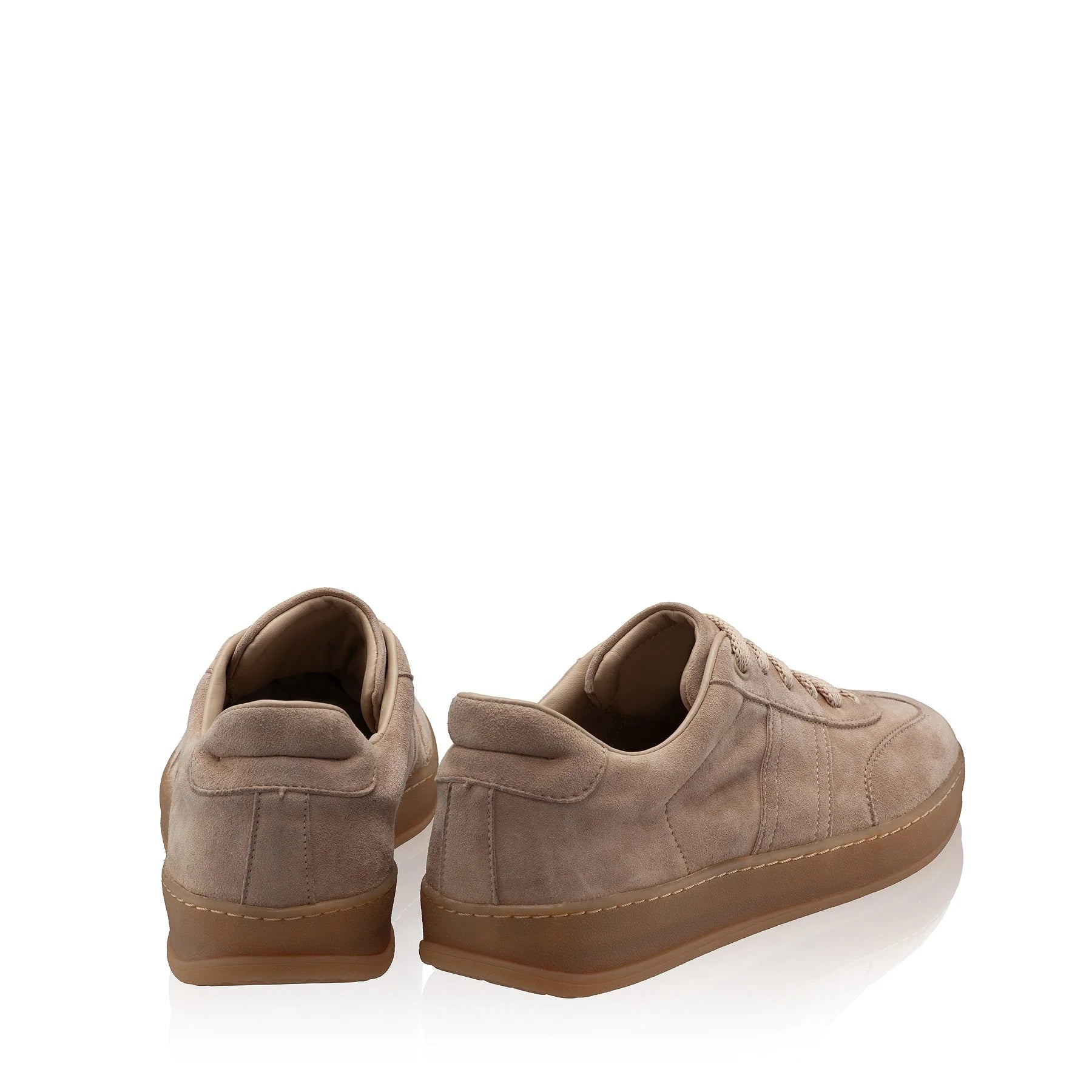 Pantofi Sport Dama 8066 Camoscio Biscotto