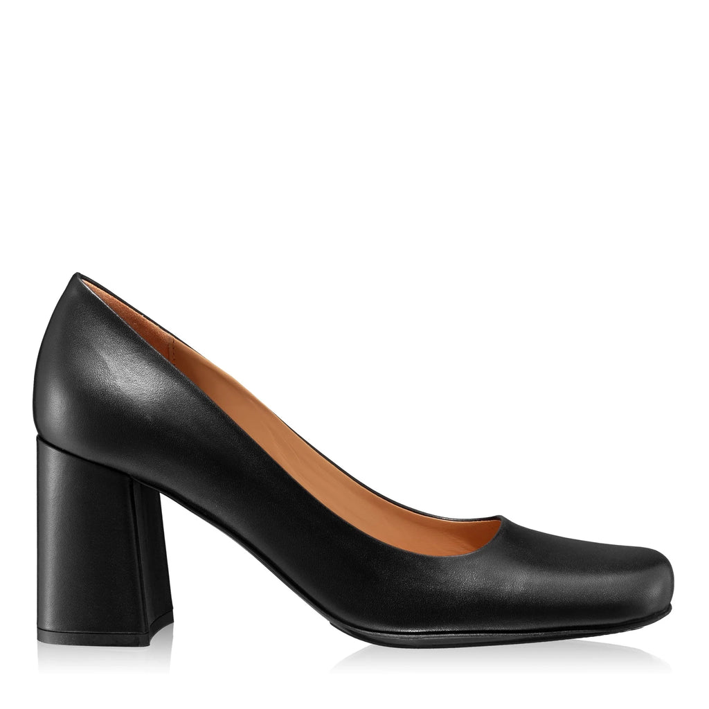Pantofi Eleganti Dama 6335 Vitello Negru