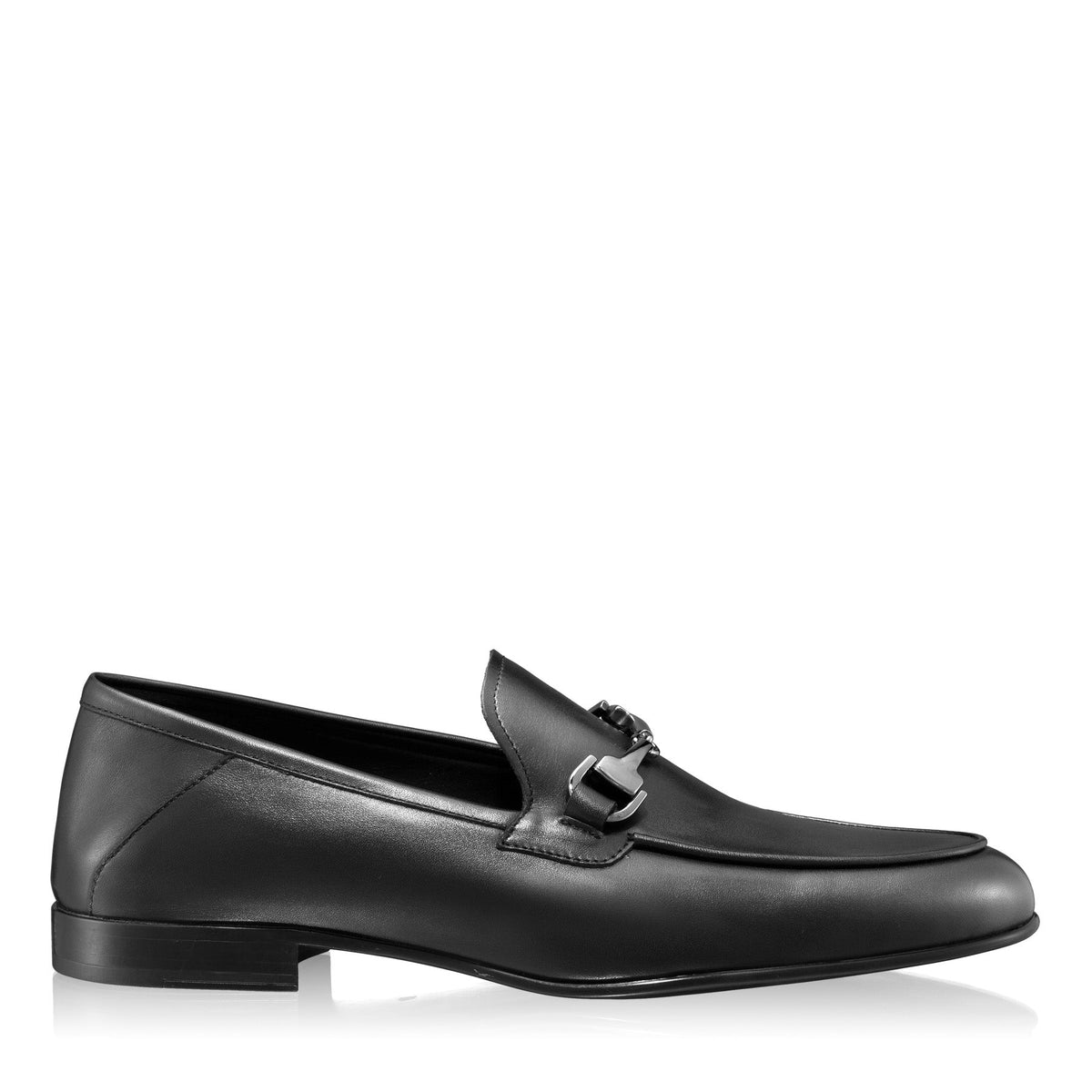 Pantofi Eleganti Barbati 7336 Vitello Negru