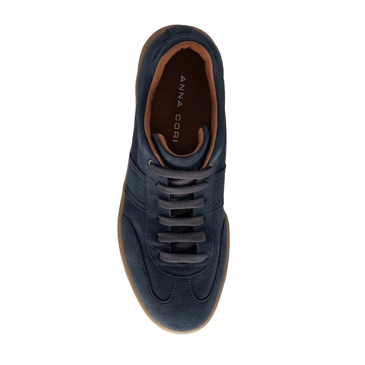 Pantofi Sport Dama 8066 Camoscio Blue