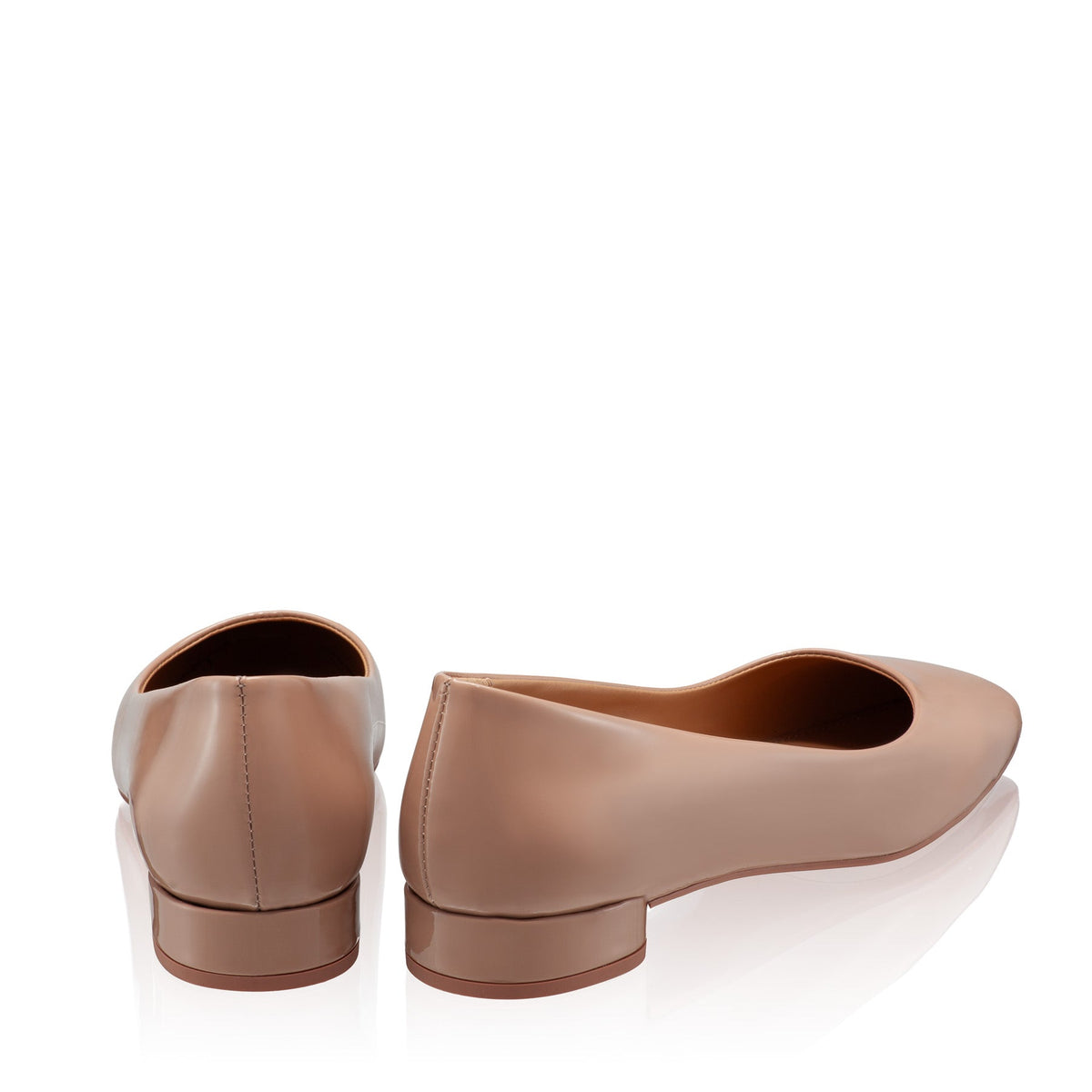 Pantofi Eleganti Dama 8047 Lac Nude
