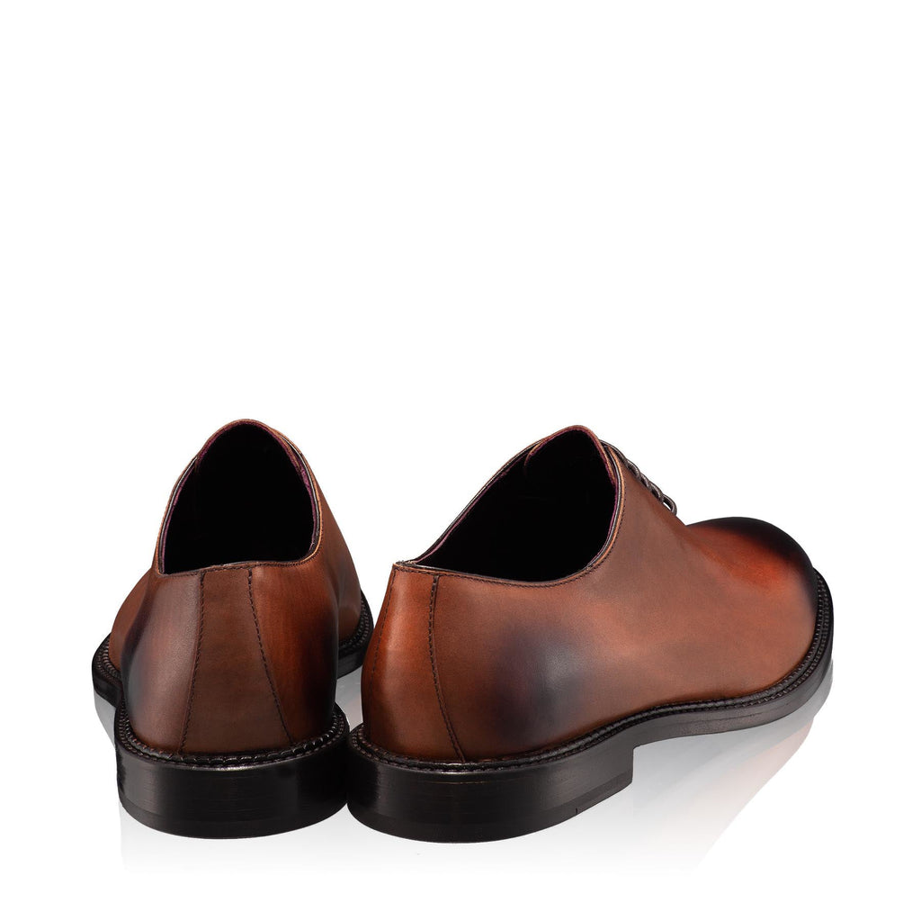 Pantofi Eleganti Barbati 7035 Vitello Maro