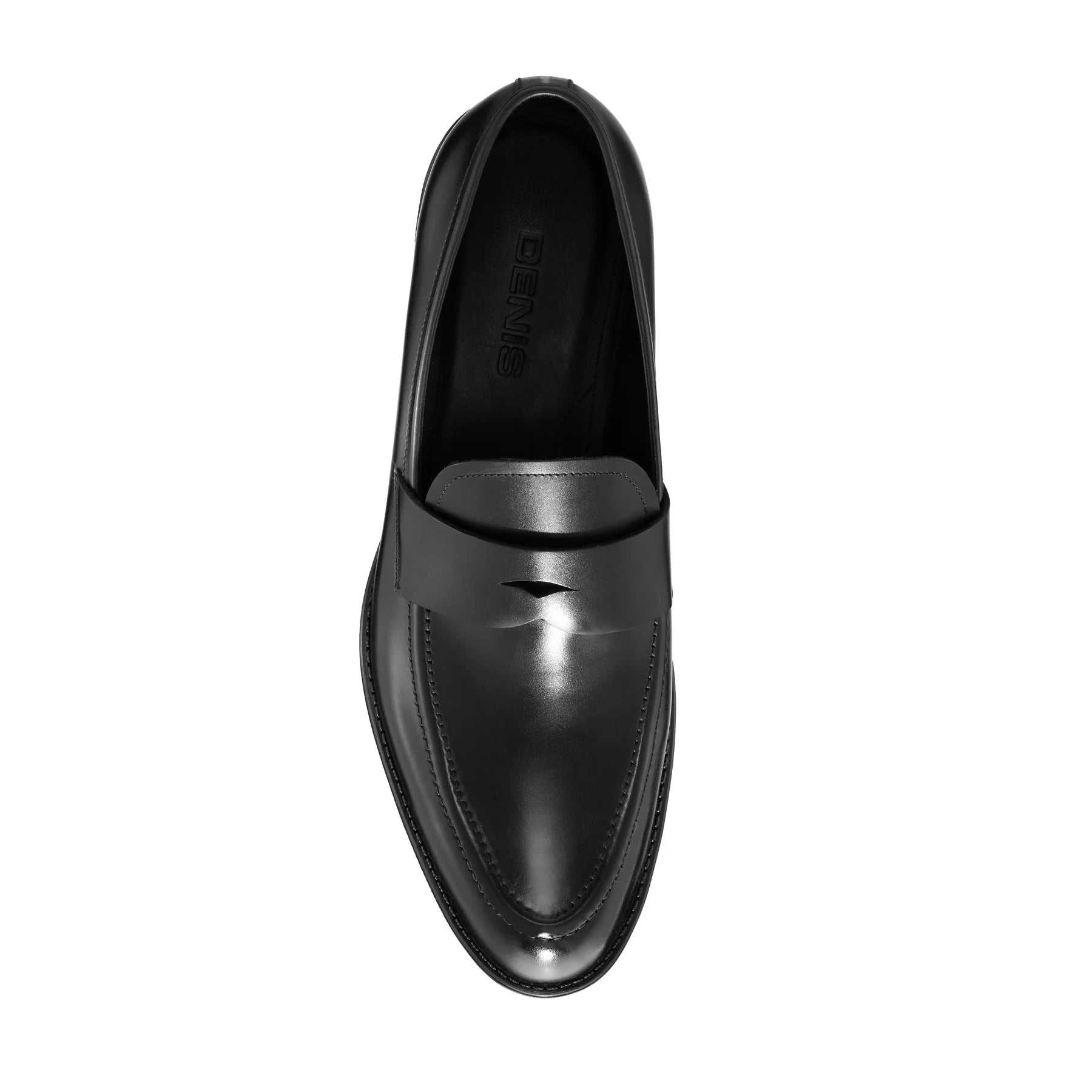 Pantofi Eleganti Barbati 7617 Vitello Negru