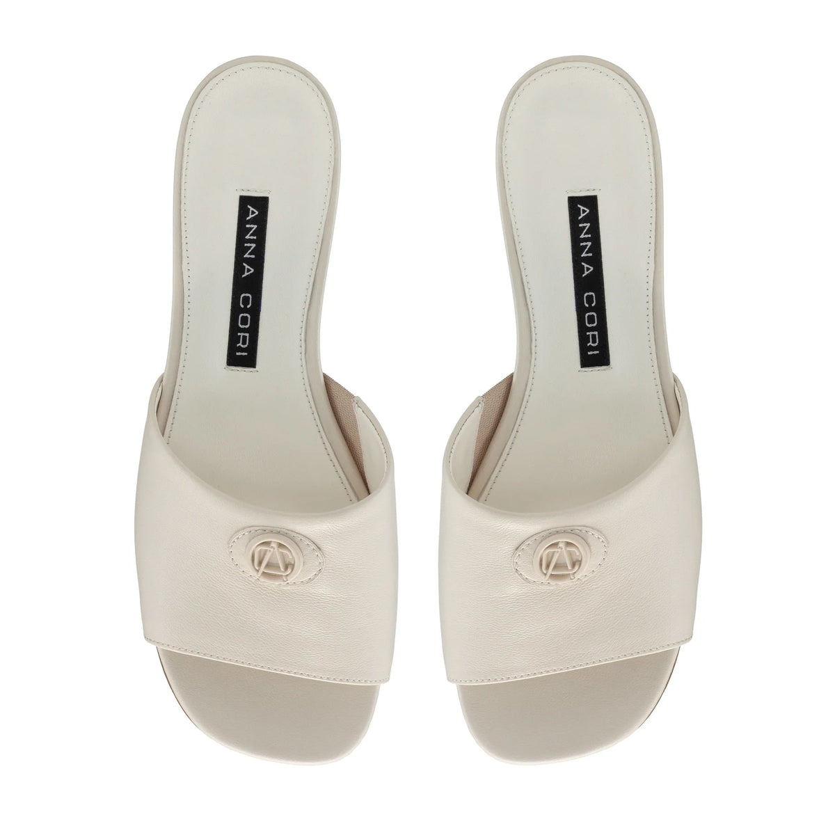 Papuci Dama 7599 Nappa Panna
