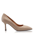Pantofi Eleganti Dama 8026 Vitello Bej