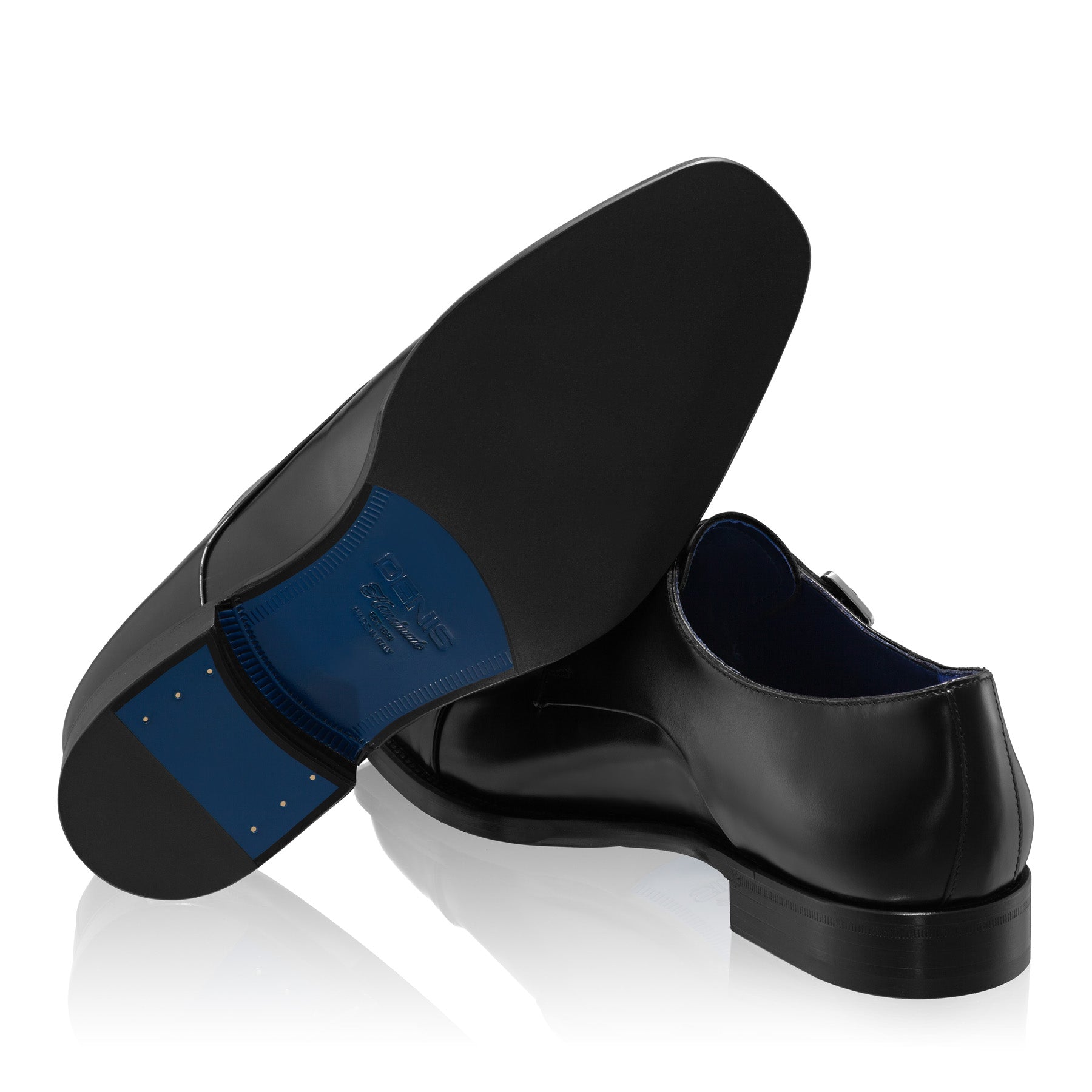 Pantofi Eleganti Barbati 7733 Vitello Negru