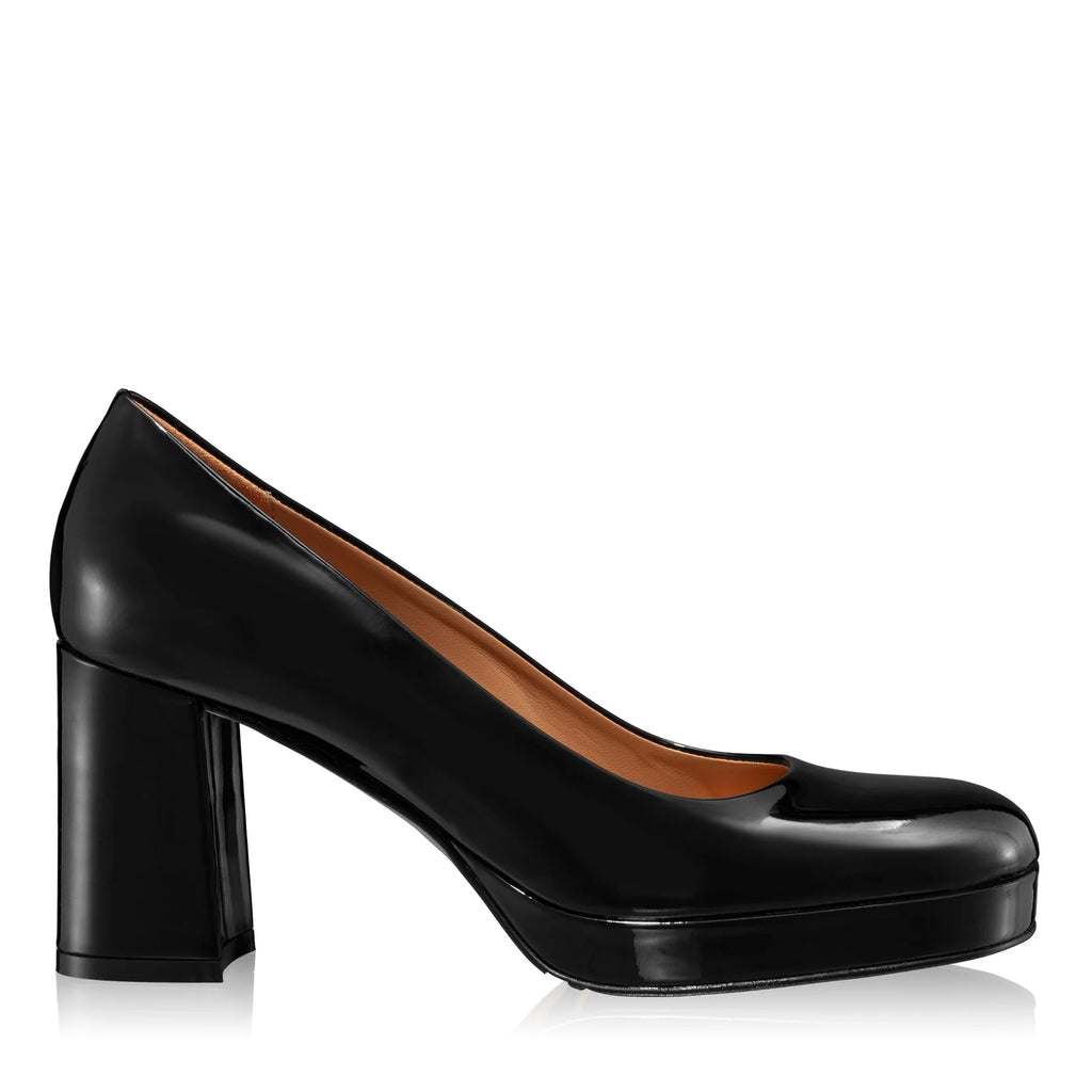 Pantofi Eleganti Dama 6300 Lac Negru