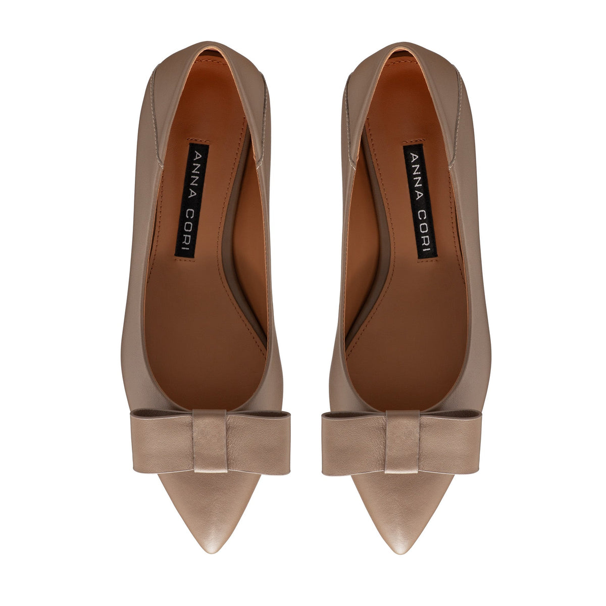 Balerini 7518 Vitello Taupe