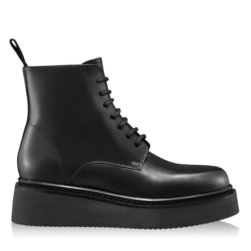Ghete Dama 6448 Vitello Negru
