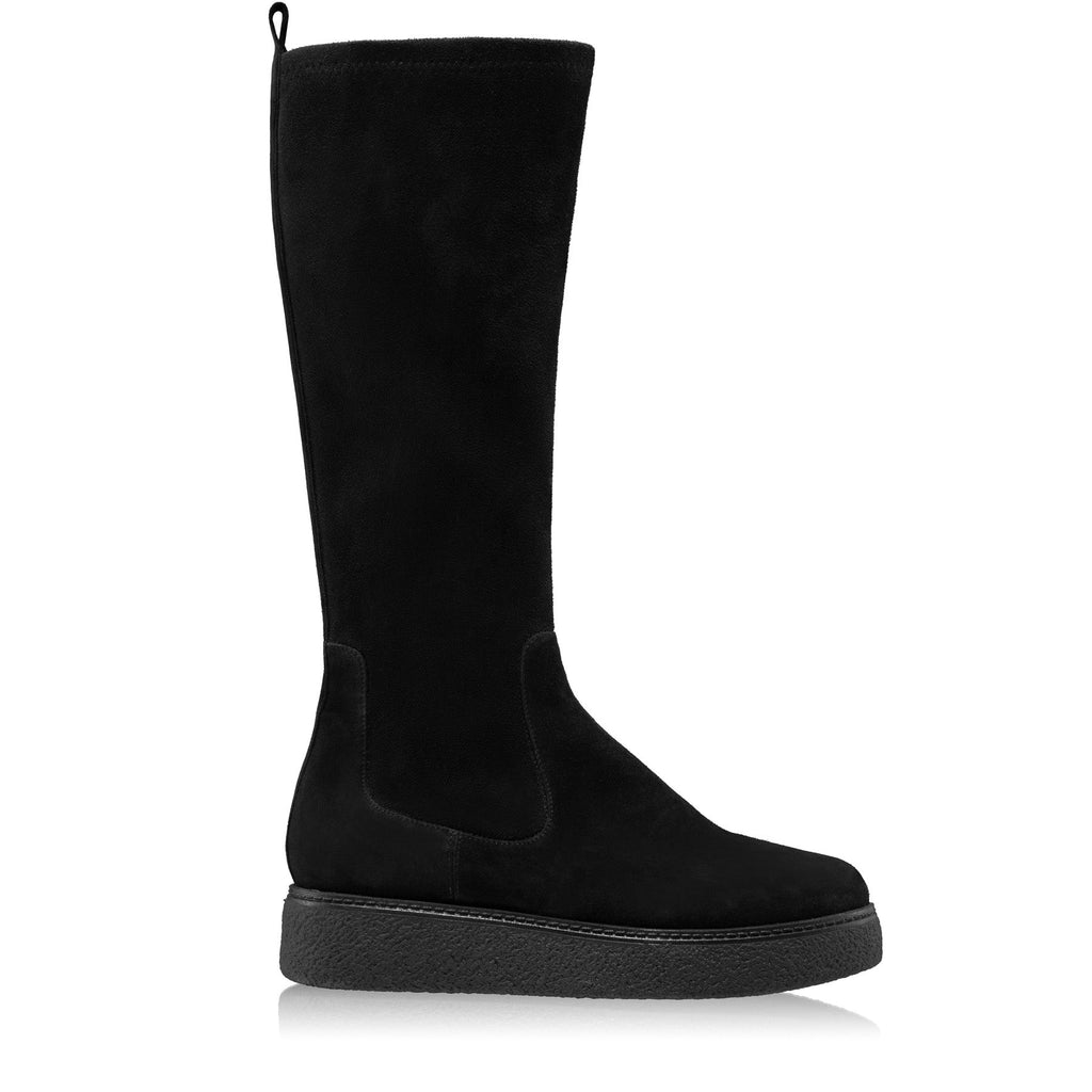Cizme Dama 4940 Camoscio Negru