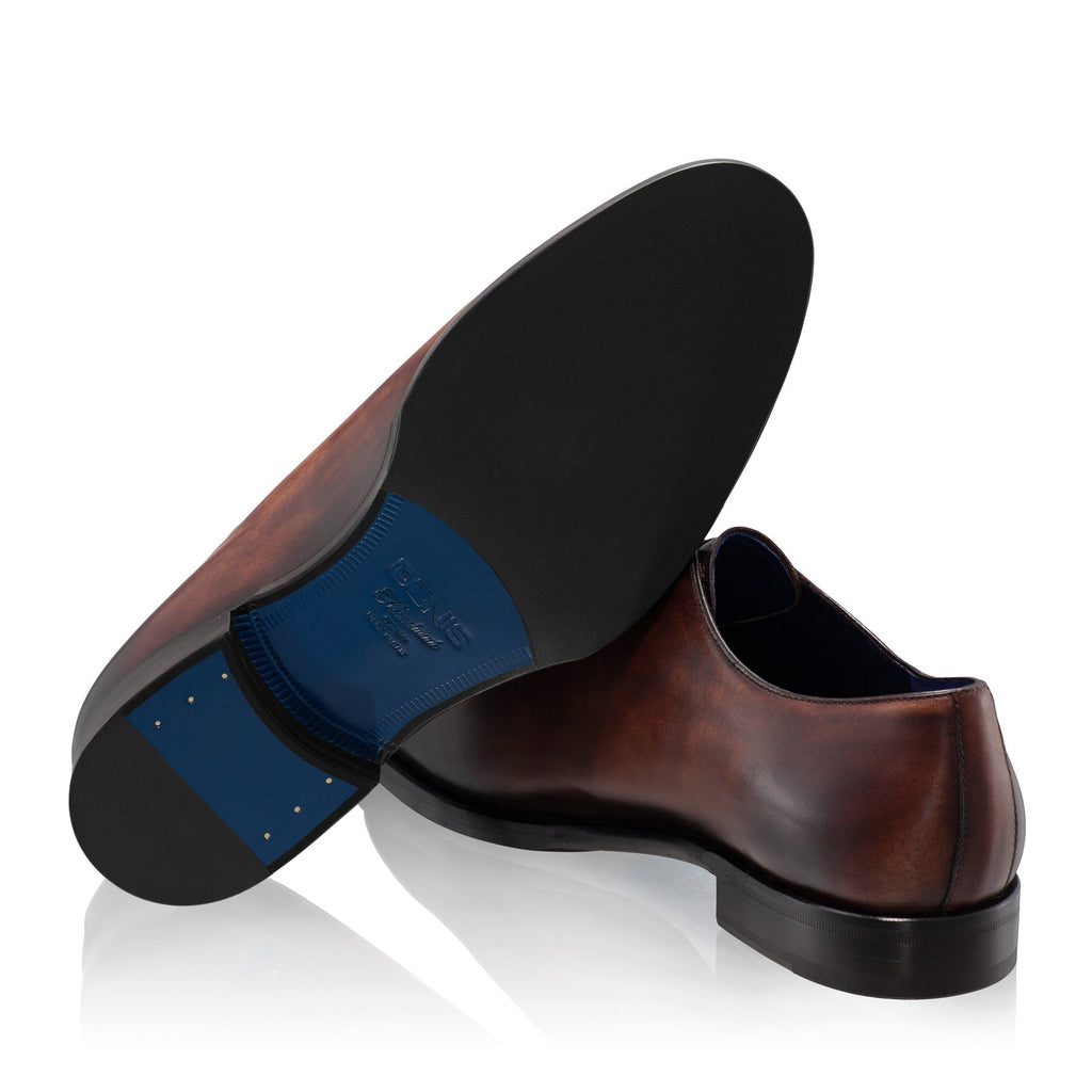 Pantofi Eleganti Barbati 7712 Vitello Maro