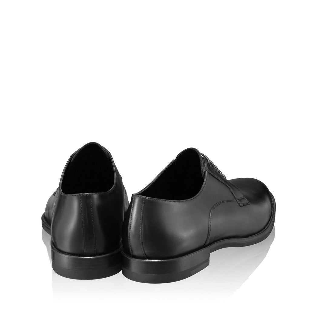 Pantofi Eleganti Barbati 7347 Vitello Negru