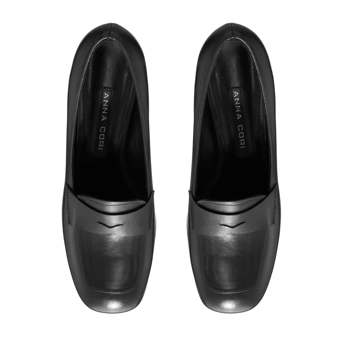 Pantofi Eleganti Dama 7577 Vitello Negru