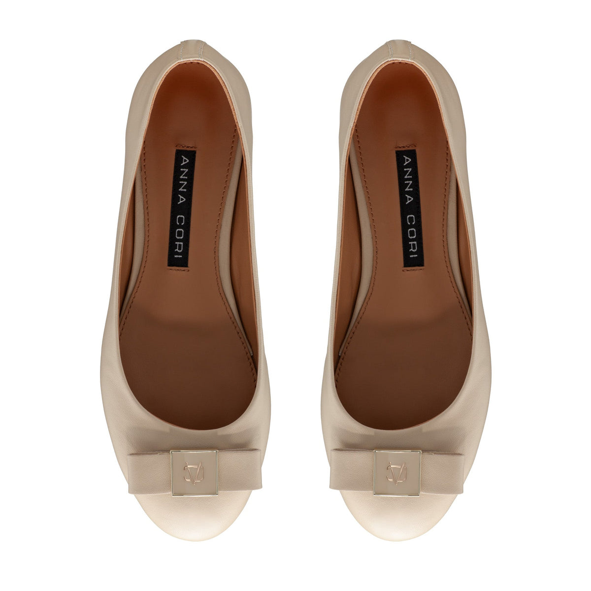 Balerini Dama 7560 Nappa Panna