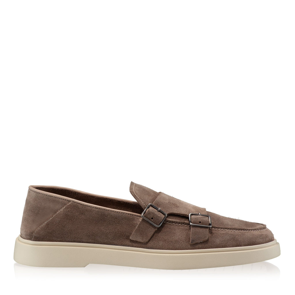 Pantofi Casual Barbati 7354 Crosta Taupe