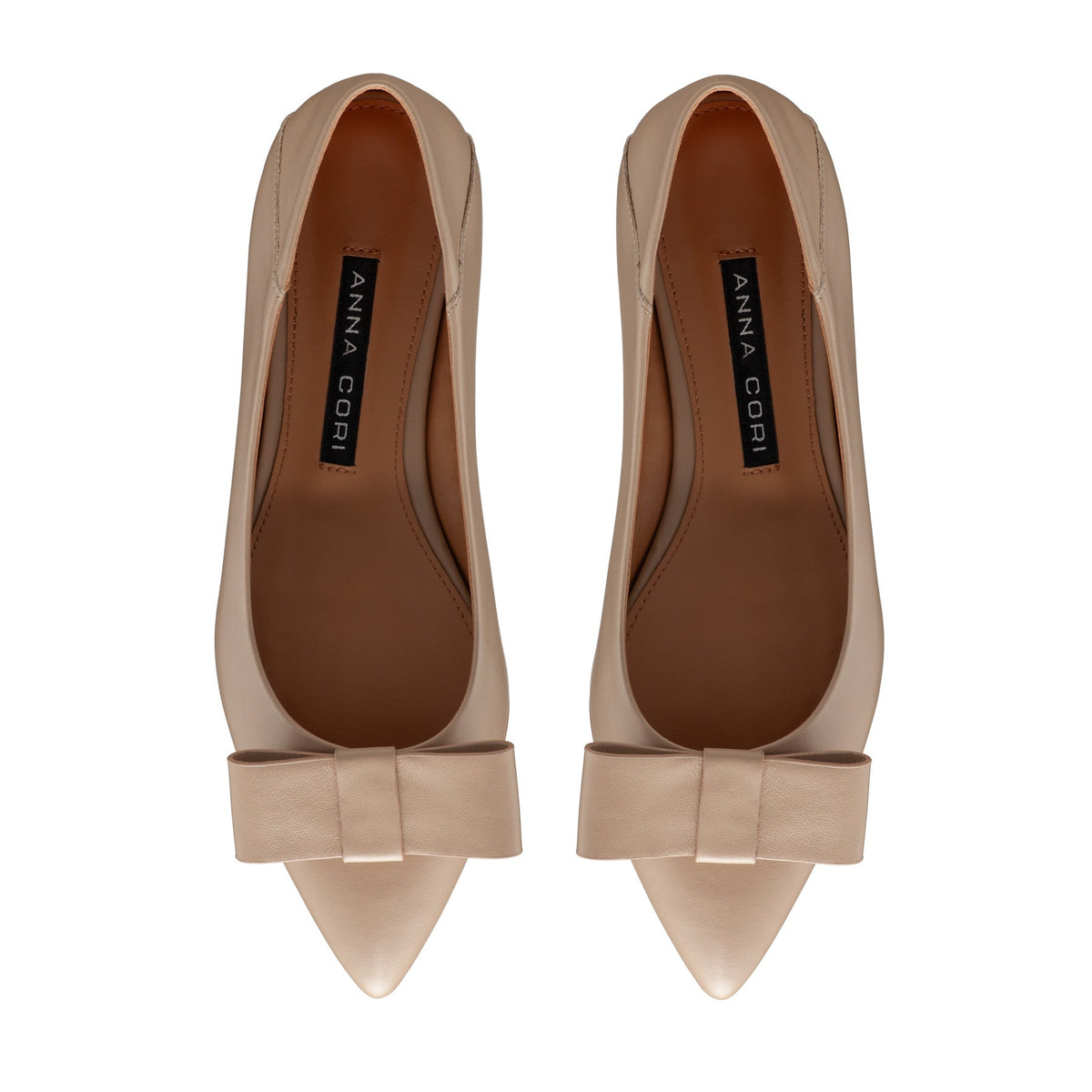 Balerini Dama 7518 Vitello Bej