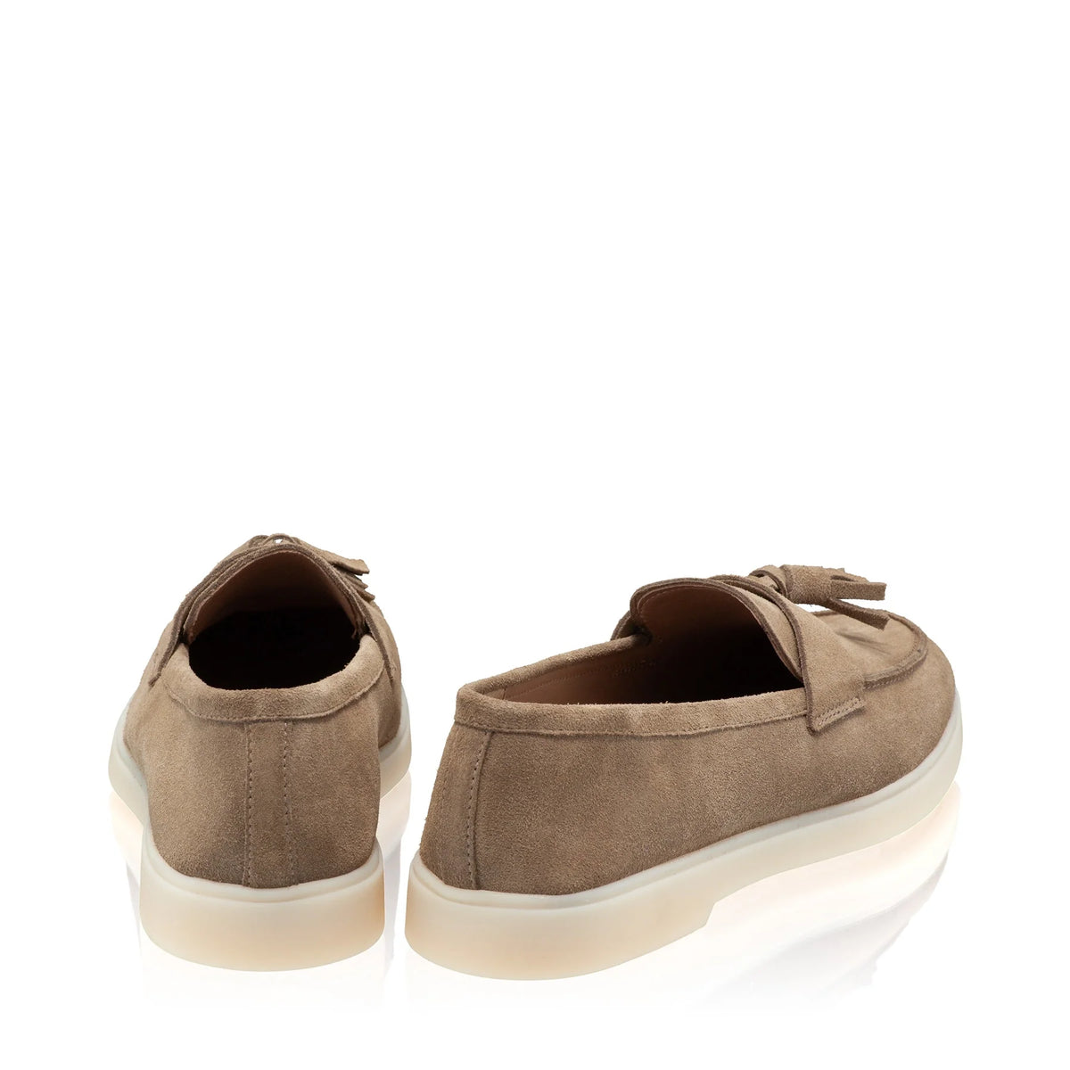 Pantofi Casual Dama 7517 Crosta Taupe