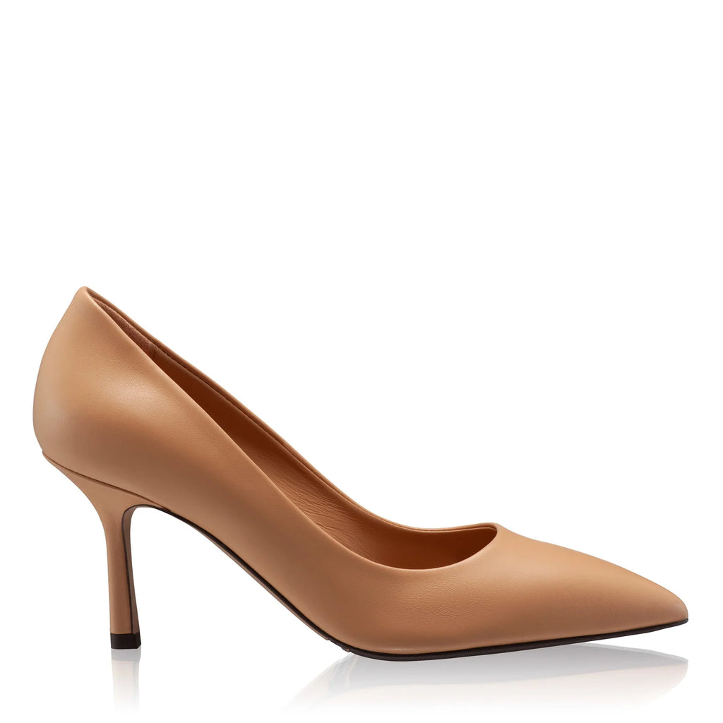 Pantofi Eleganti Dama 8026 Vitello Cappuccino