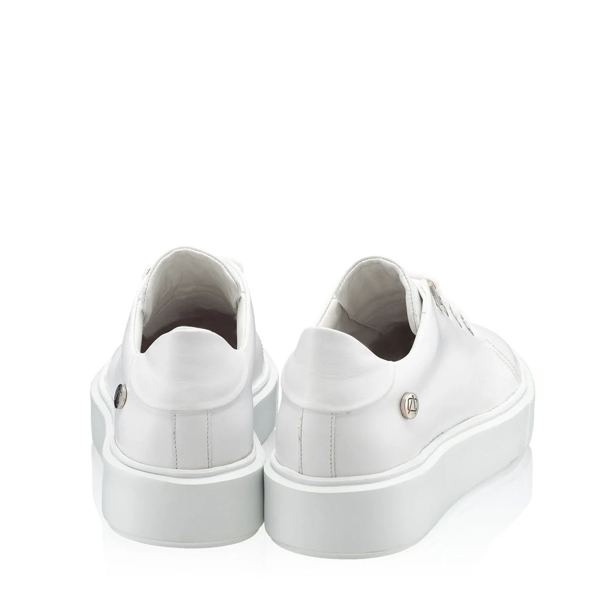 Pantofi Sport Dama 7117 Vitello Alb