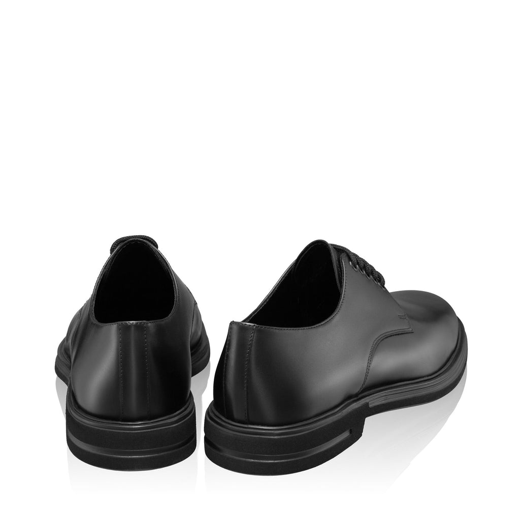 Pantofi Casual Barbati 7634 Vitello Negru