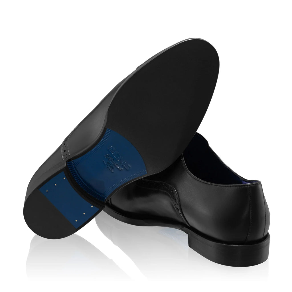 Pantofi Eleganti Barbati 7738 Vitello Negru