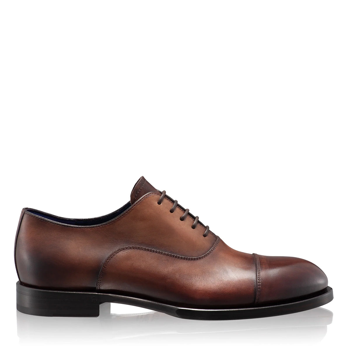Pantofi Eleganti Barbati 7729 Vitello Maro